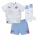 Aston Villa Moussa Diaby #19 Seconda Maglia Bambino 2023-24 Manica Corta (+ Pantaloni corti)
